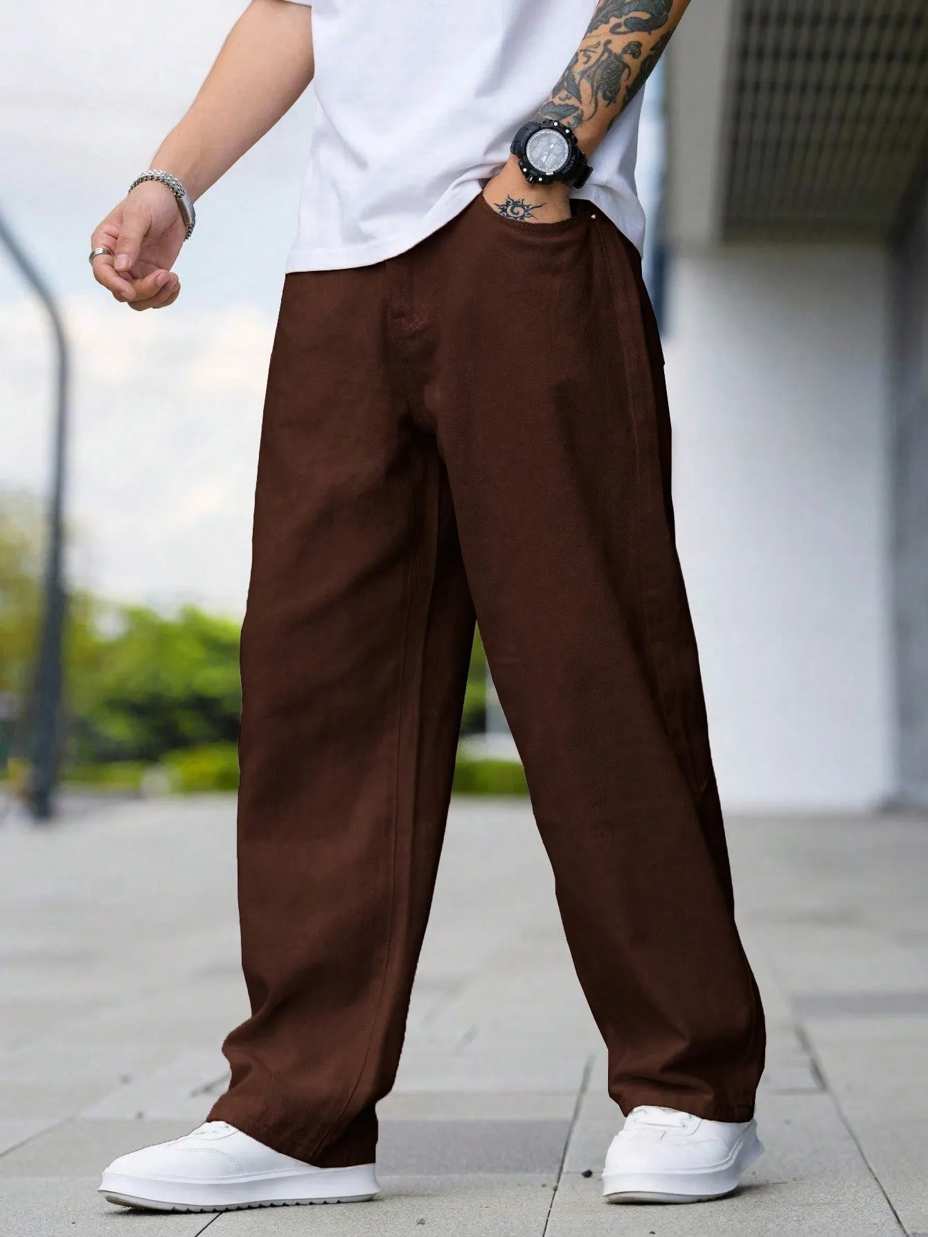BELMONT | Relaxed Fit Cargo Jeans