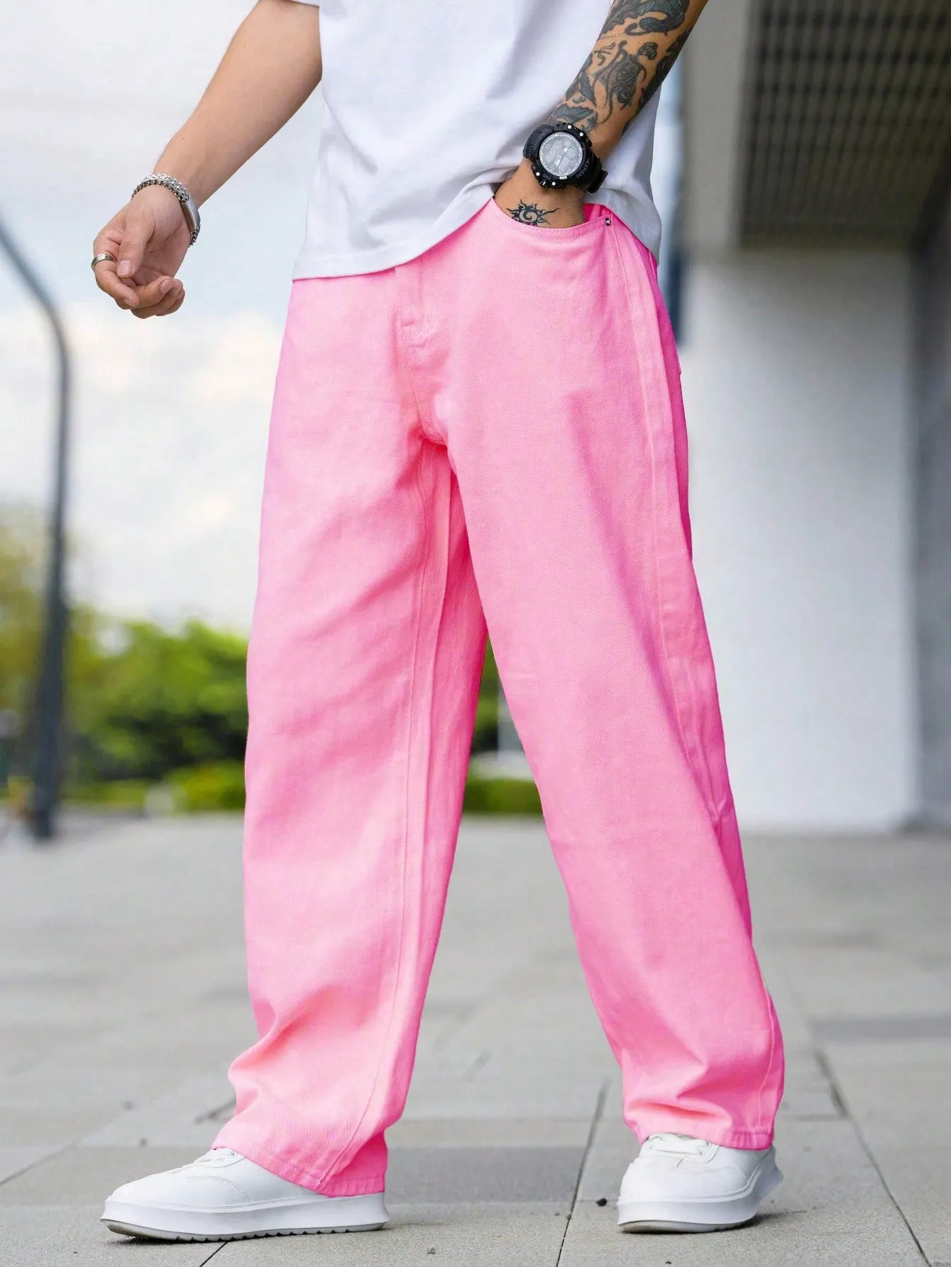 BELMONT | Relaxed Fit Cargo Jeans
