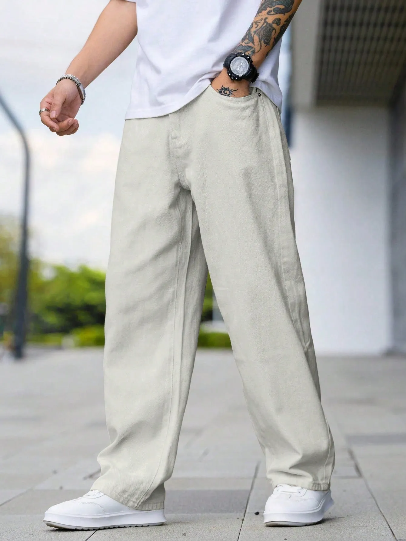 BELMONT | Relaxed Fit Cargo Jeans