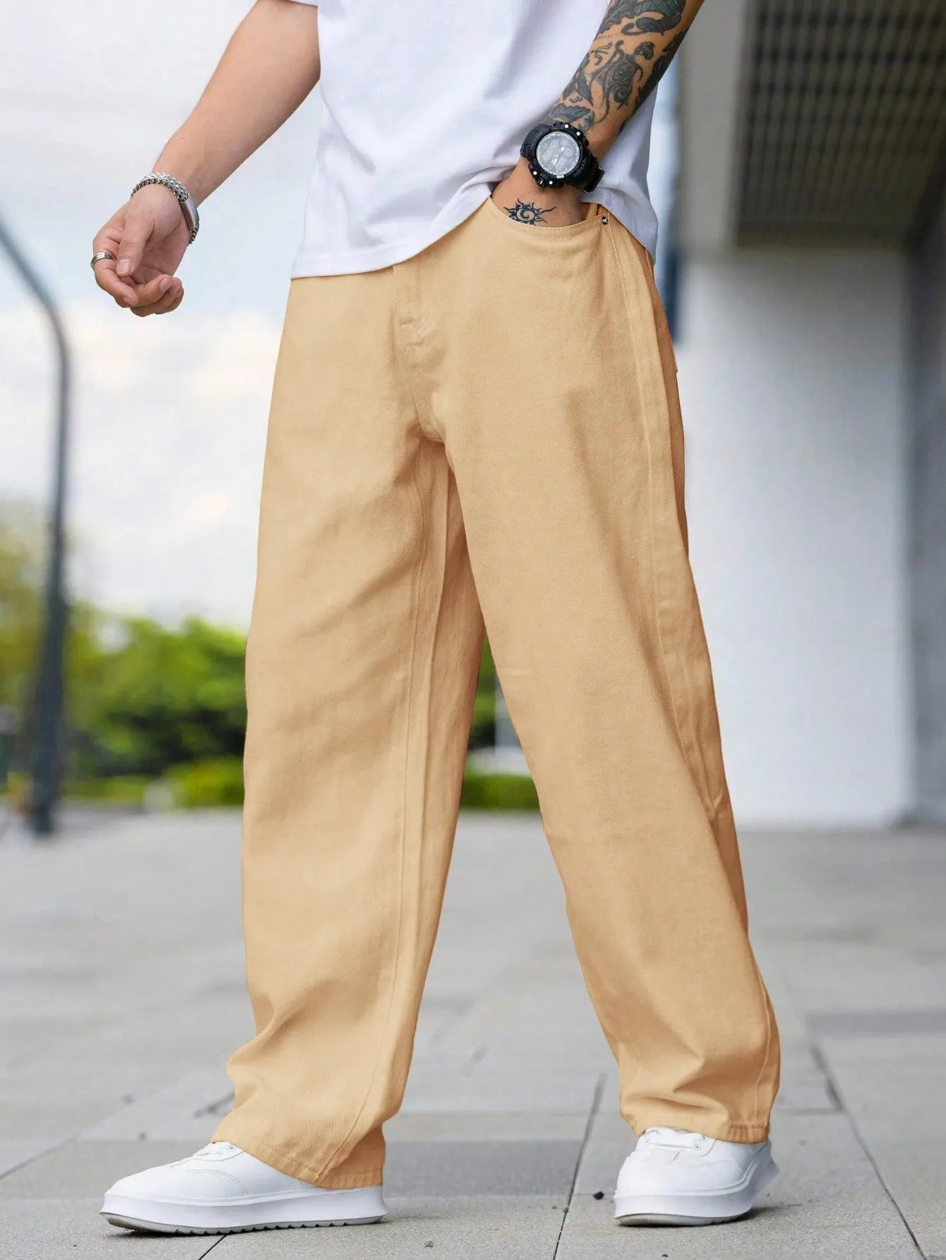 BELMONT | Relaxed Fit Cargo Jeans