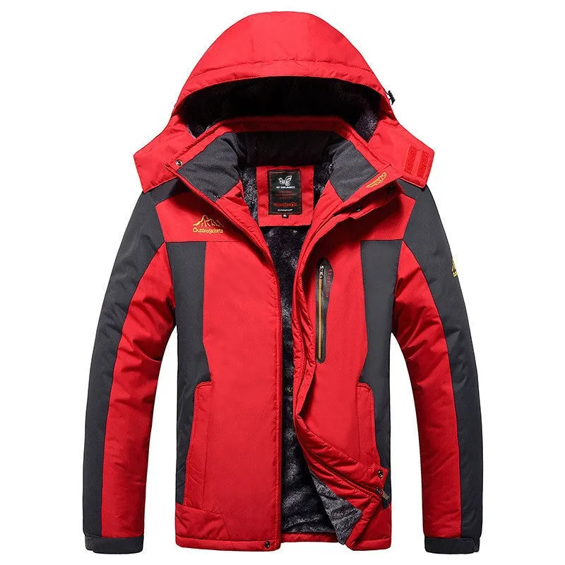 Big Size XL-9XL Arrival Warm Outwear Jacket Men Thick Windproof Coar Casual Men Jacket