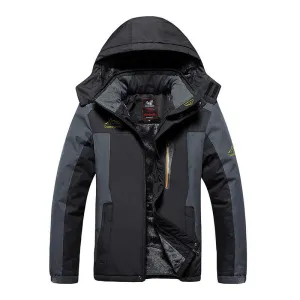 Big Size XL-9XL Arrival Warm Outwear Jacket Men Thick Windproof Coar Casual Men Jacket