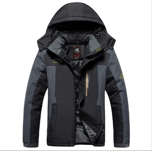 Big Size XL-9XL Arrival Warm Outwear Jacket Men Thick Windproof Coar Casual Men Jacket