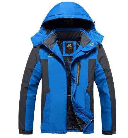 Big Size XL-9XL Arrival Warm Outwear Jacket Men Thick Windproof Coar Casual Men Jacket