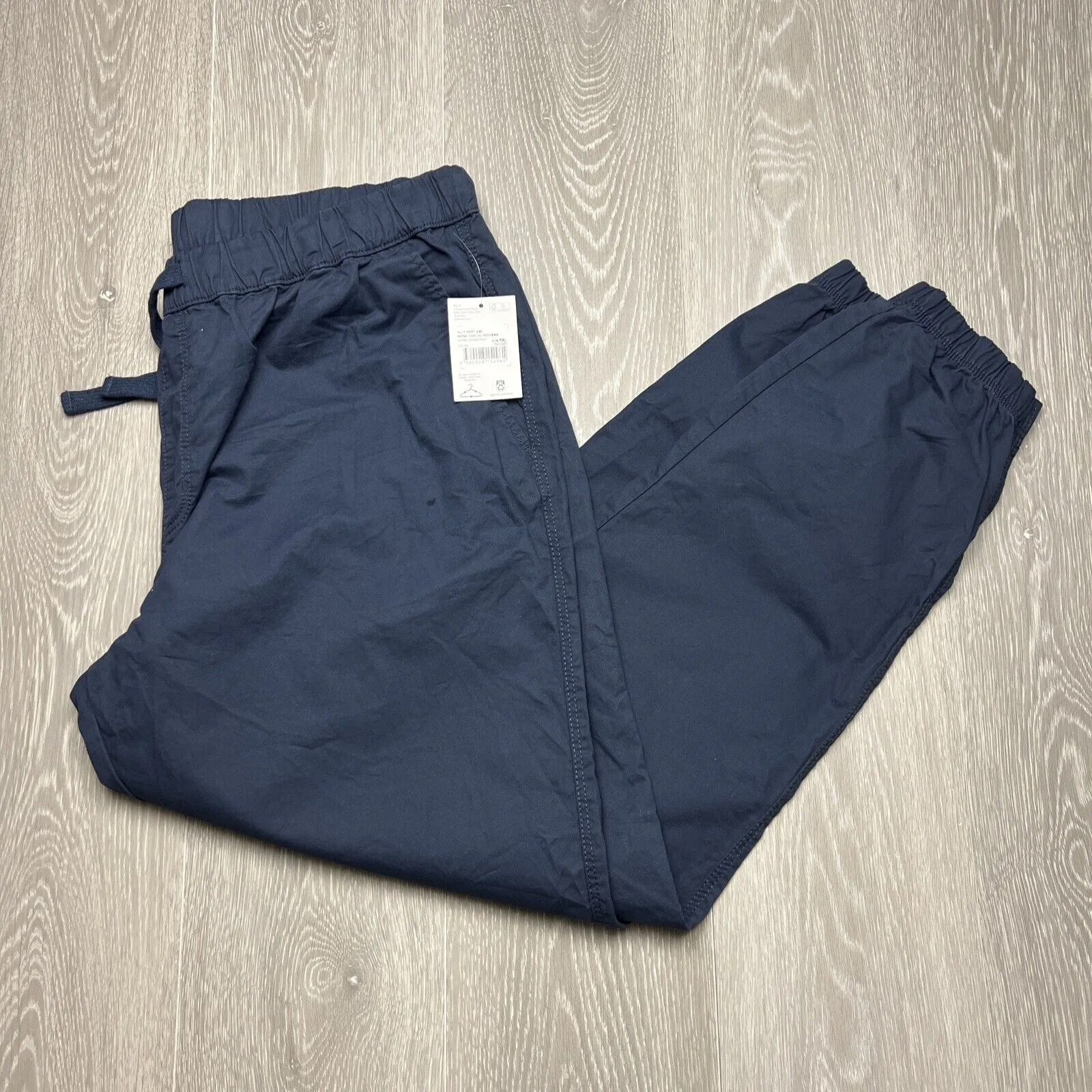 Big W Brilliant Basics Mens Casual Cuffed Jogger Pants Size 2XL (New)