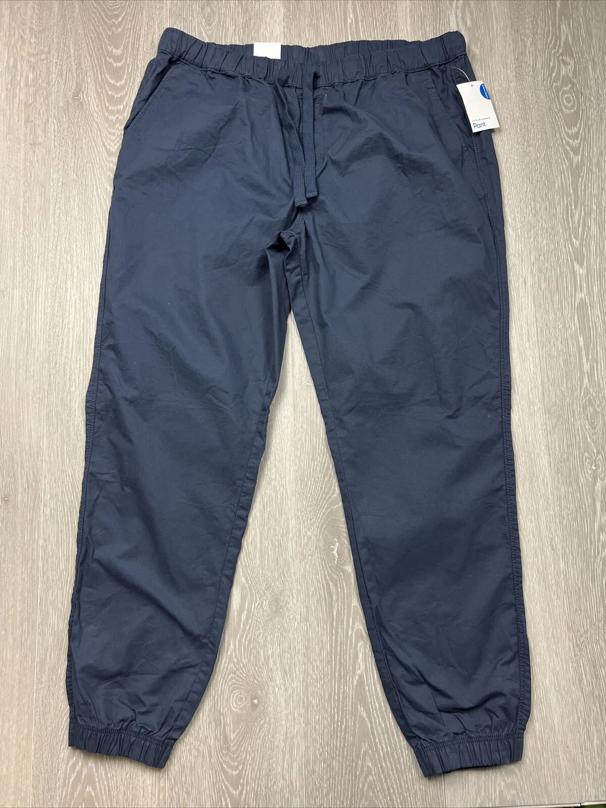 Big W Brilliant Basics Mens Casual Cuffed Jogger Pants Size 2XL (New)
