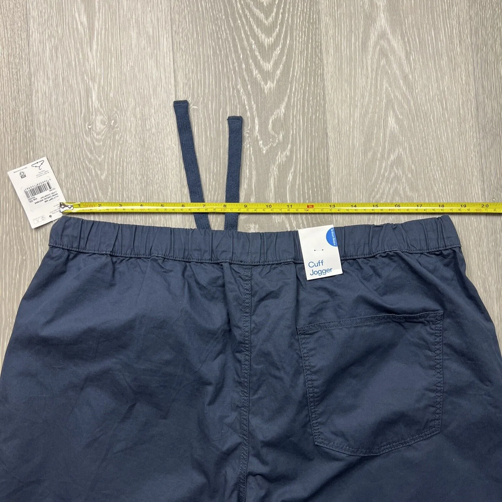 Big W Brilliant Basics Mens Casual Cuffed Jogger Pants Size 2XL (New)