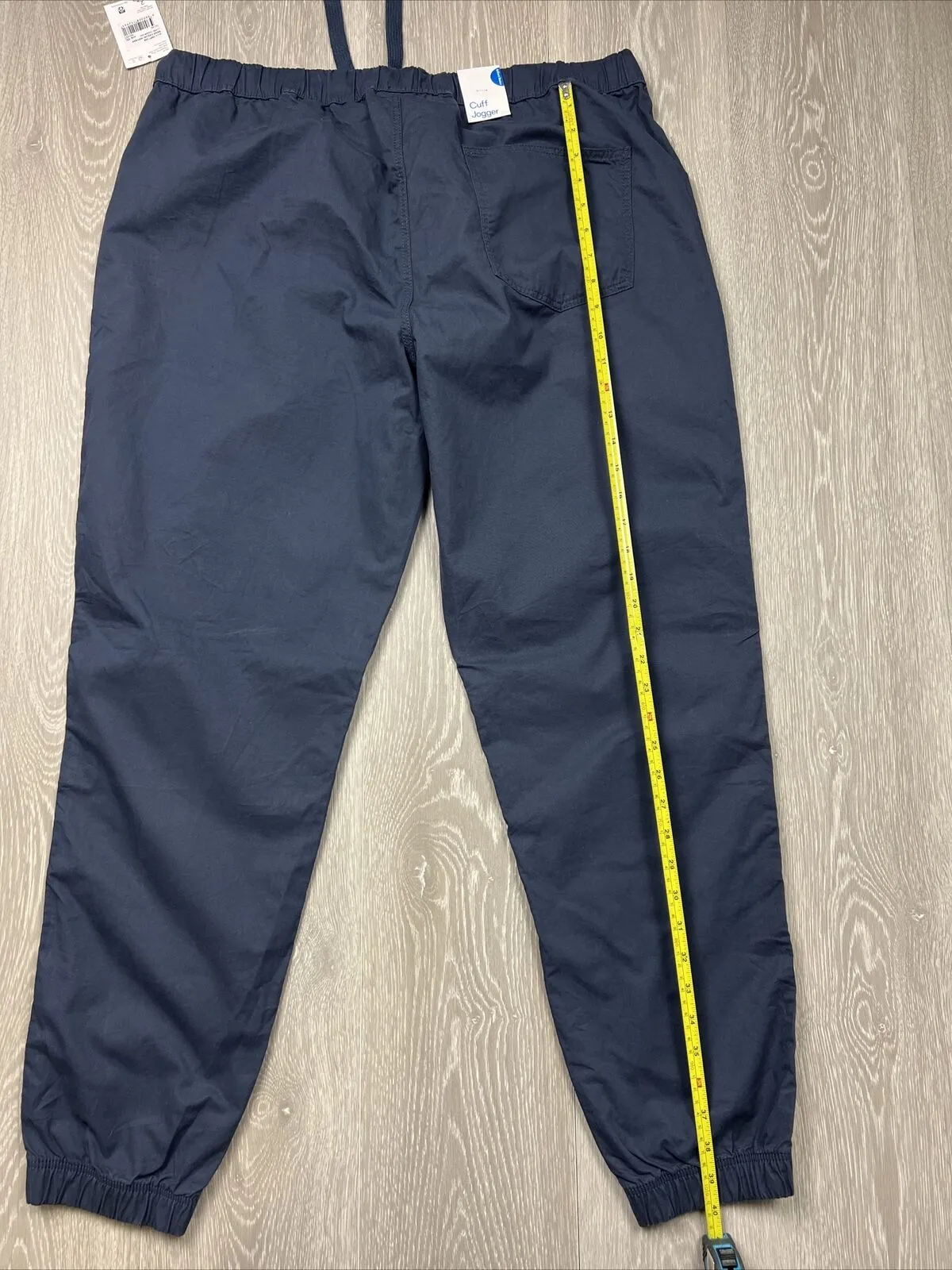 Big W Brilliant Basics Mens Casual Cuffed Jogger Pants Size 2XL (New)