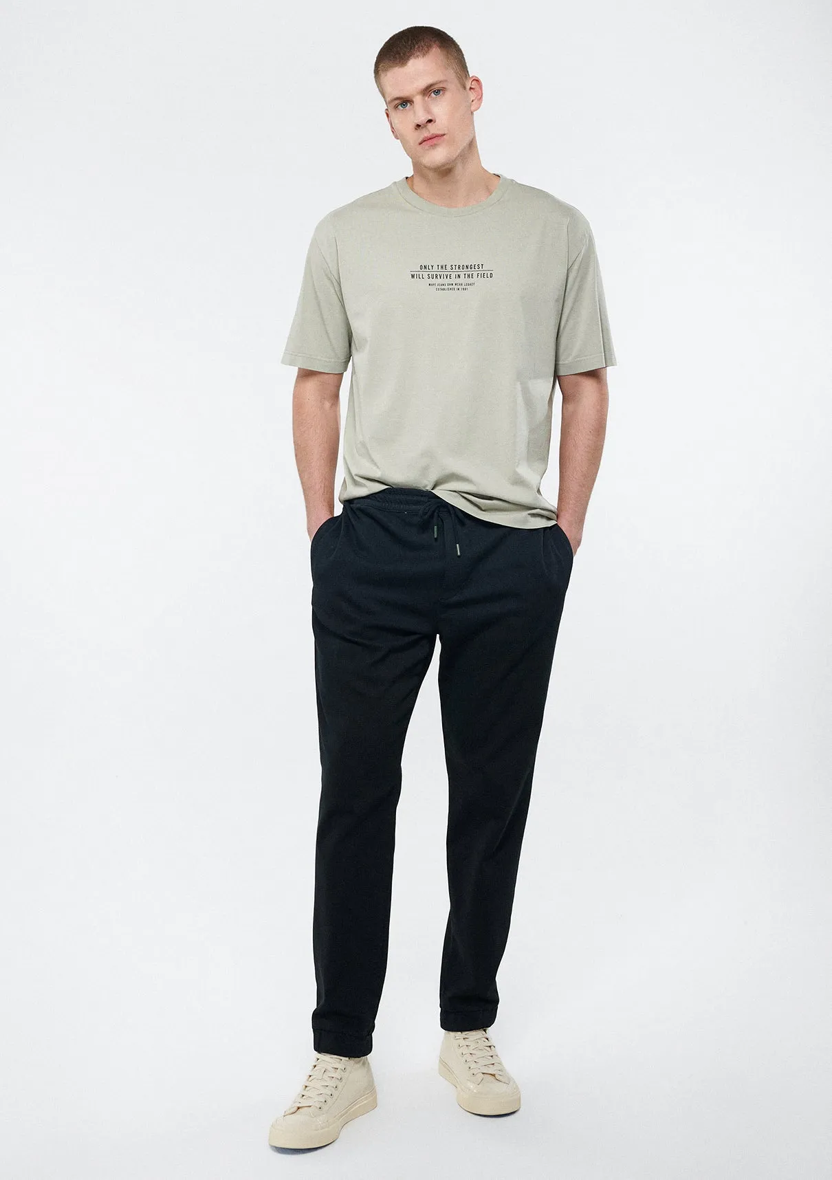 Black Jogger Pants