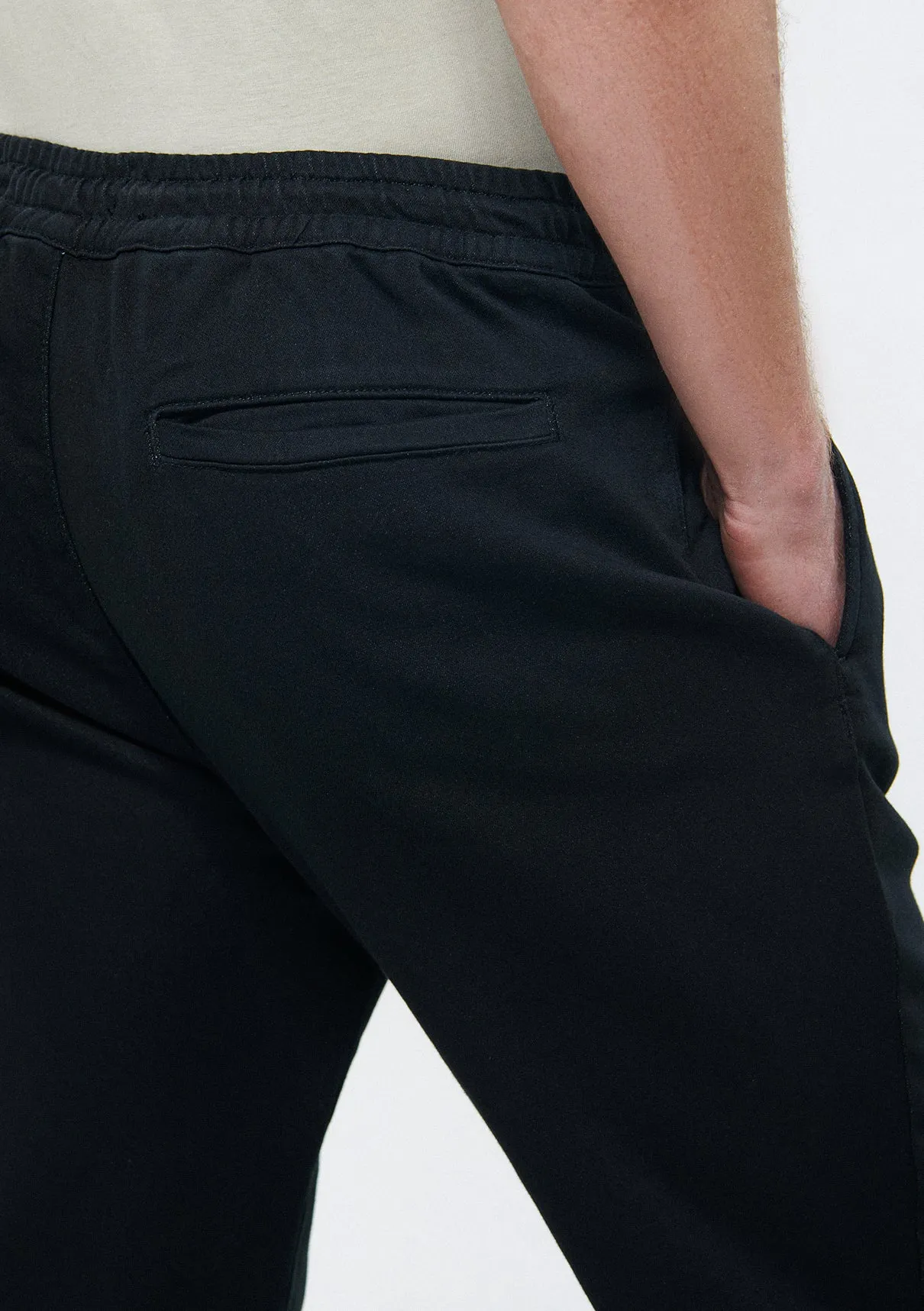 Black Jogger Pants