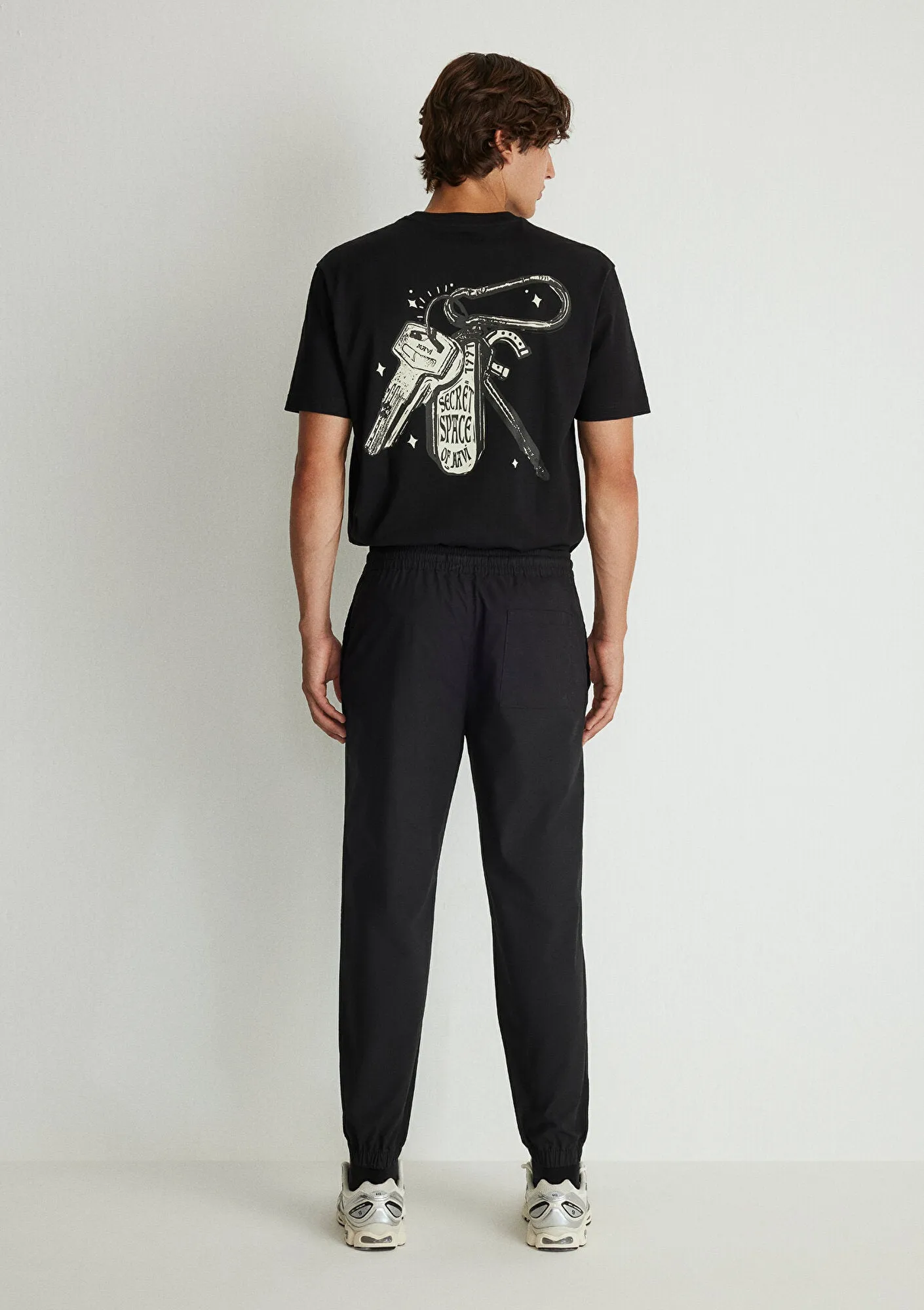 Black Jogger Pants