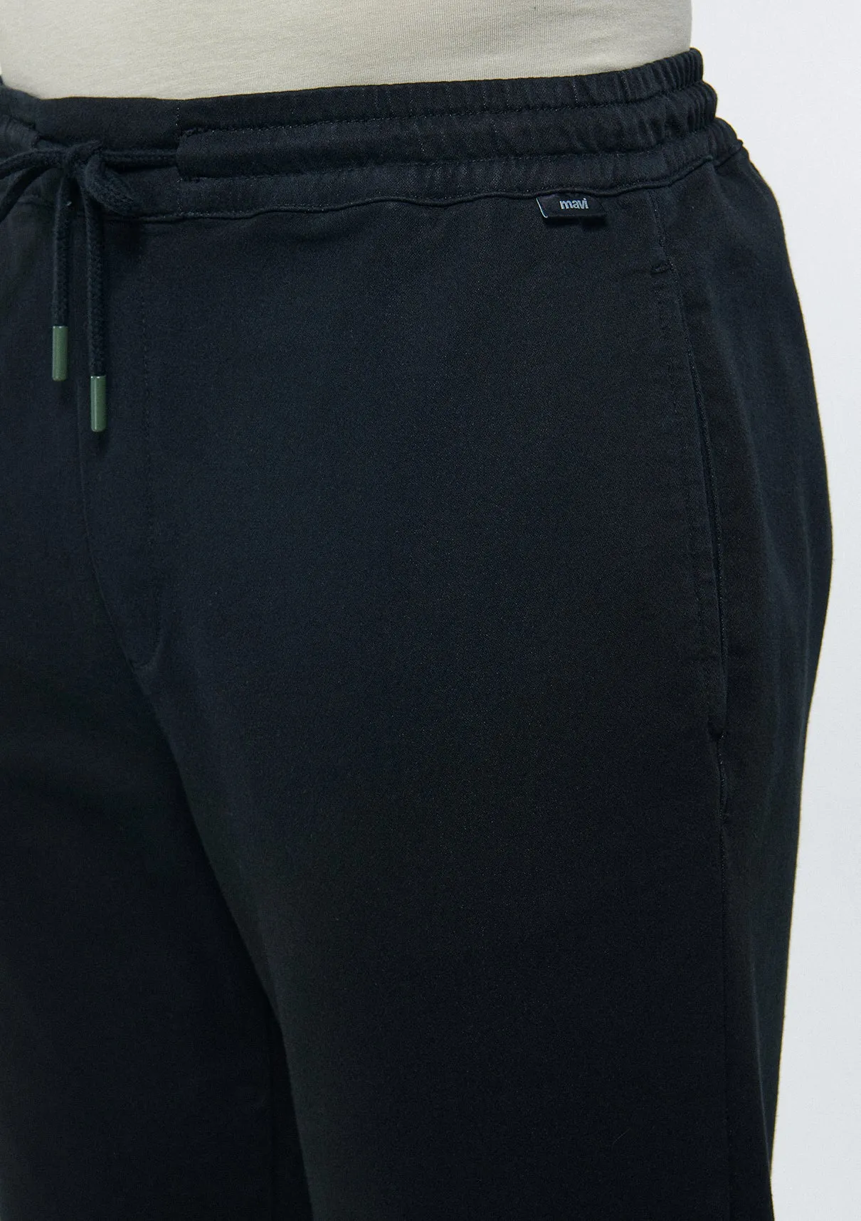 Black Jogger Pants
