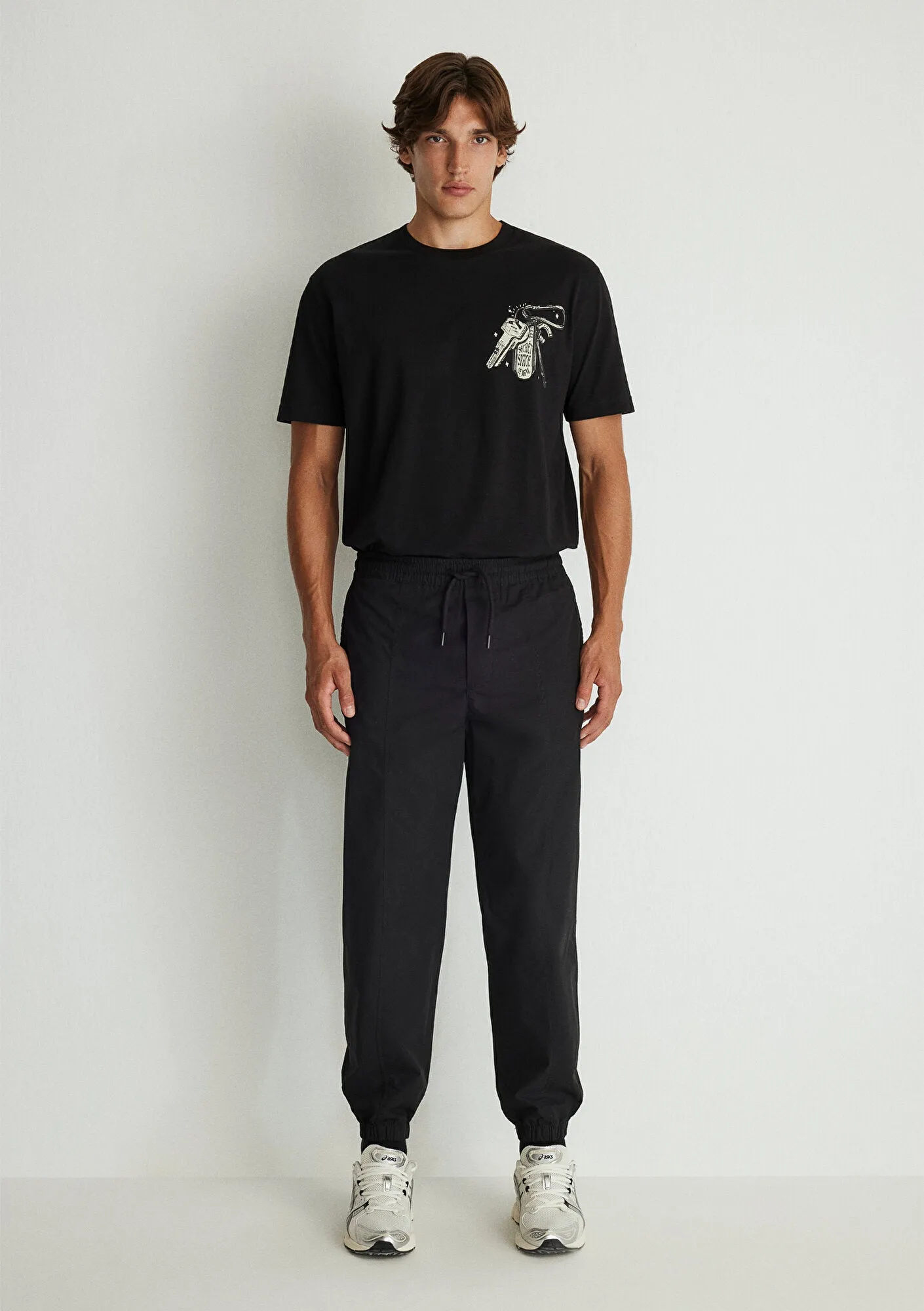 Black Jogger Pants