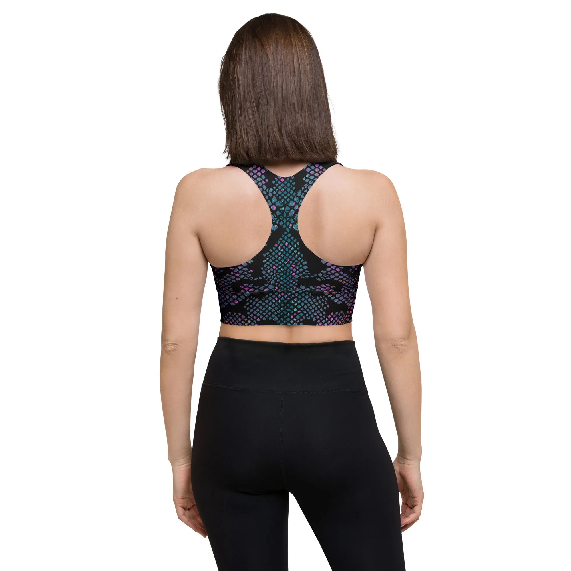 Blacknake Longline Sports Bra