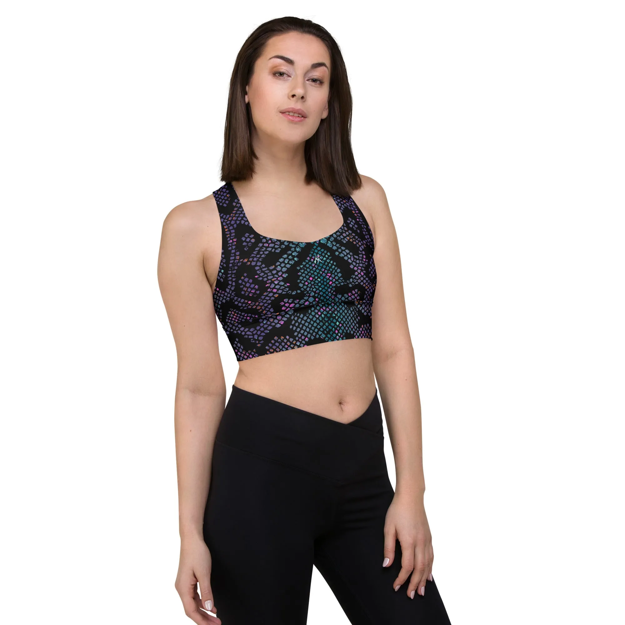 Blacknake Longline Sports Bra