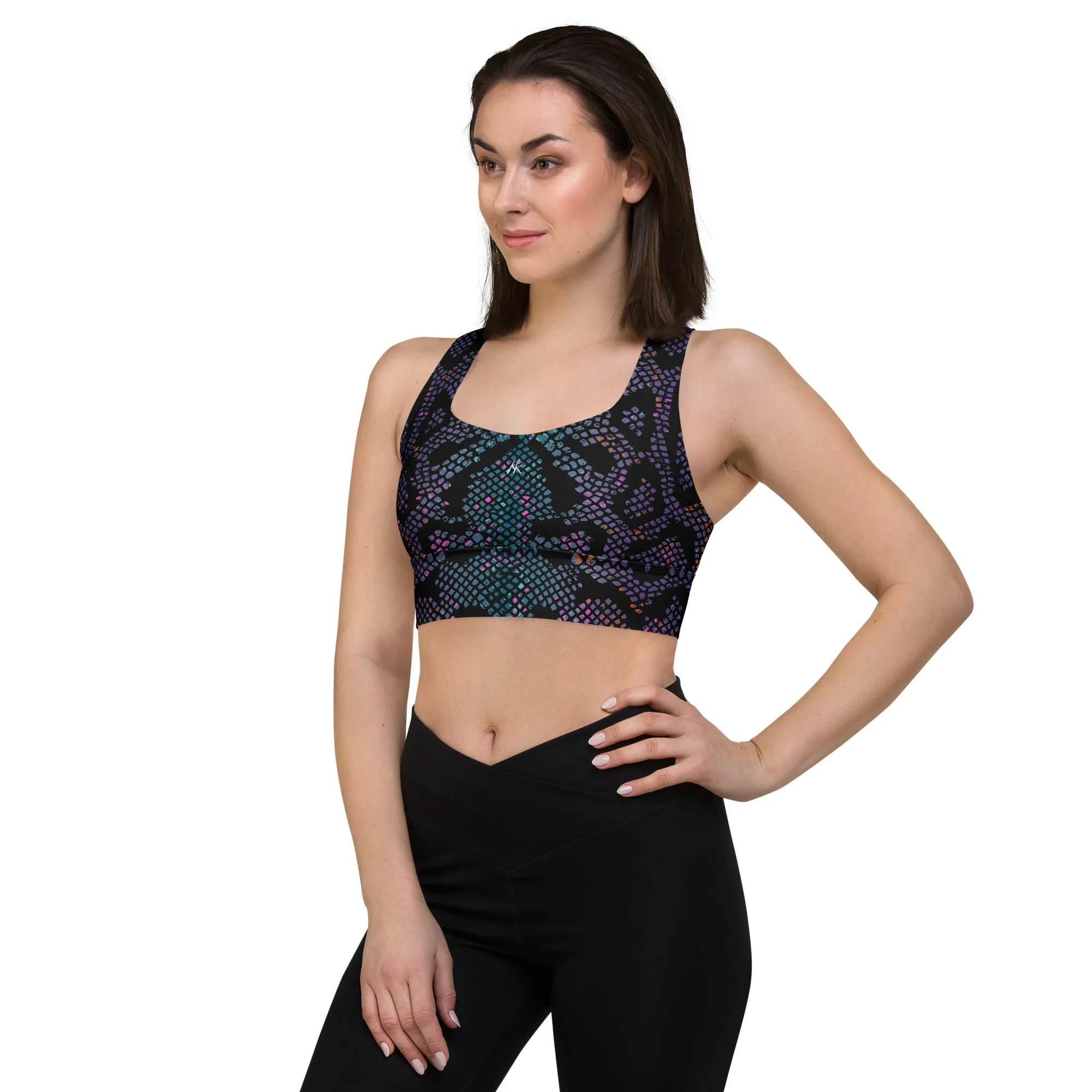 Blacknake Longline Sports Bra