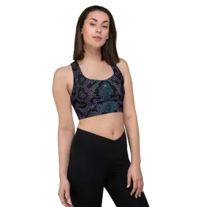 Blacknake Longline Sports Bra
