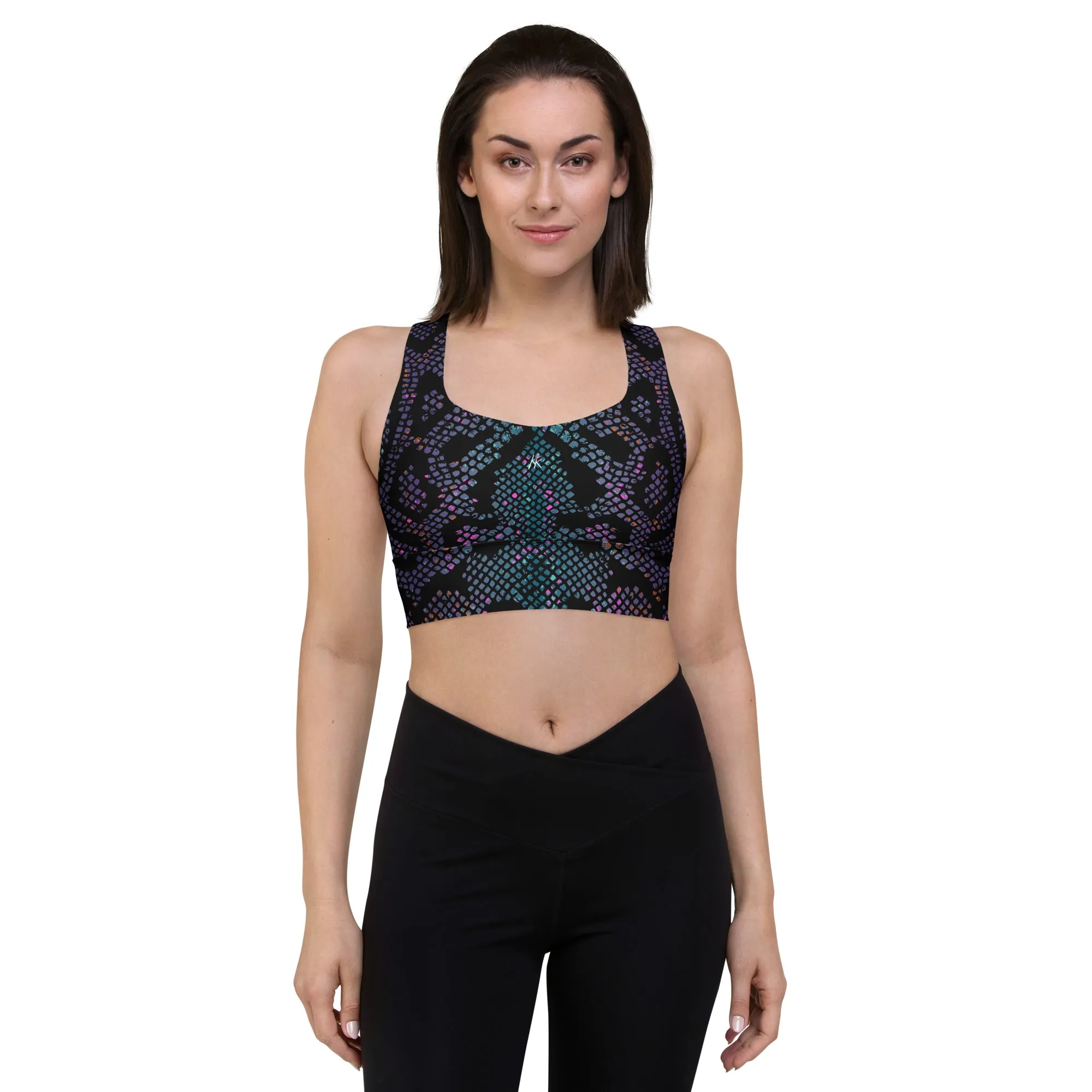 Blacknake Longline Sports Bra