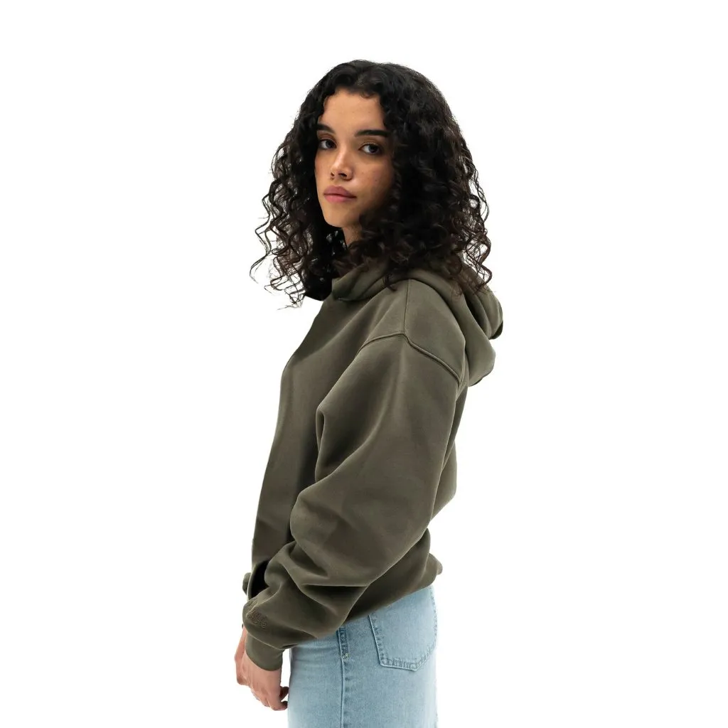 Blank Unisex Hoodie with Interchangeable Drawstring Hood