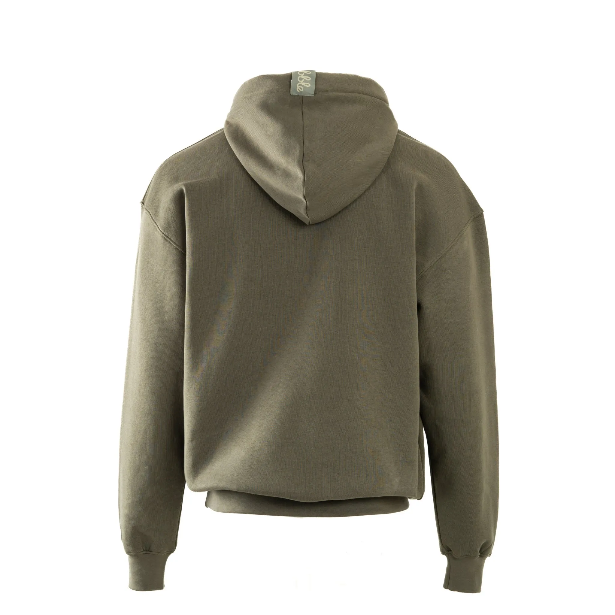 Blank Unisex Hoodie with Interchangeable Drawstring Hood