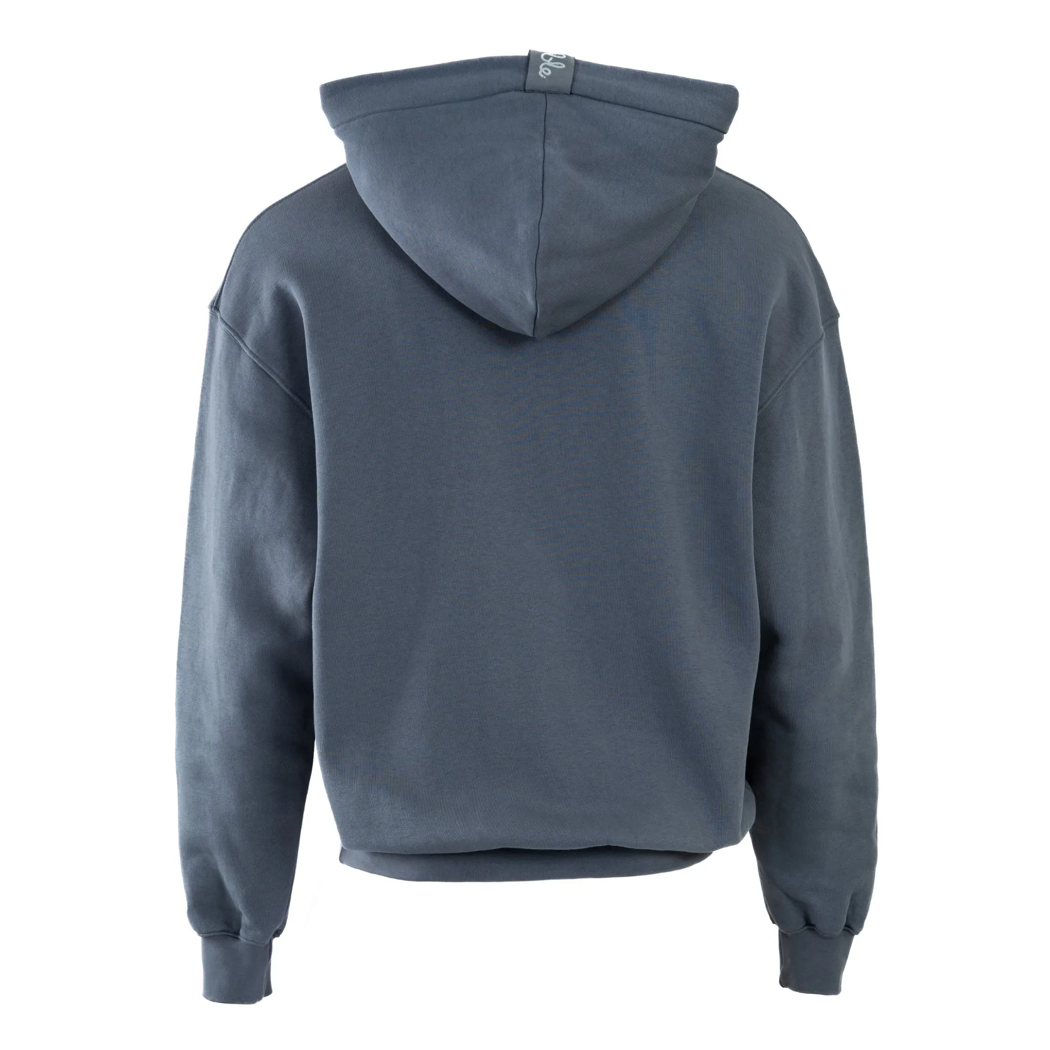 Blank Unisex Hoodie with Interchangeable Drawstring Hood