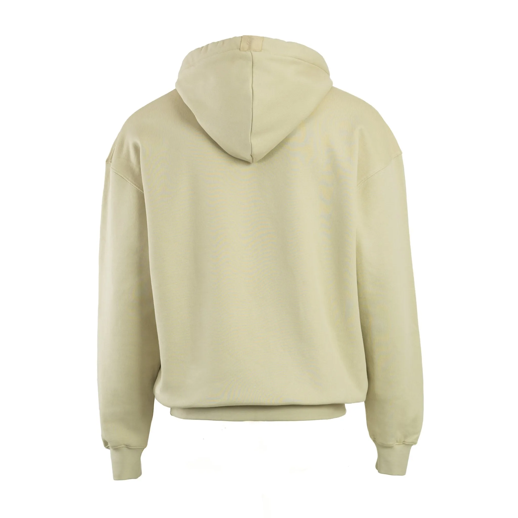 Blank Unisex Hoodie with Interchangeable Drawstring Hood