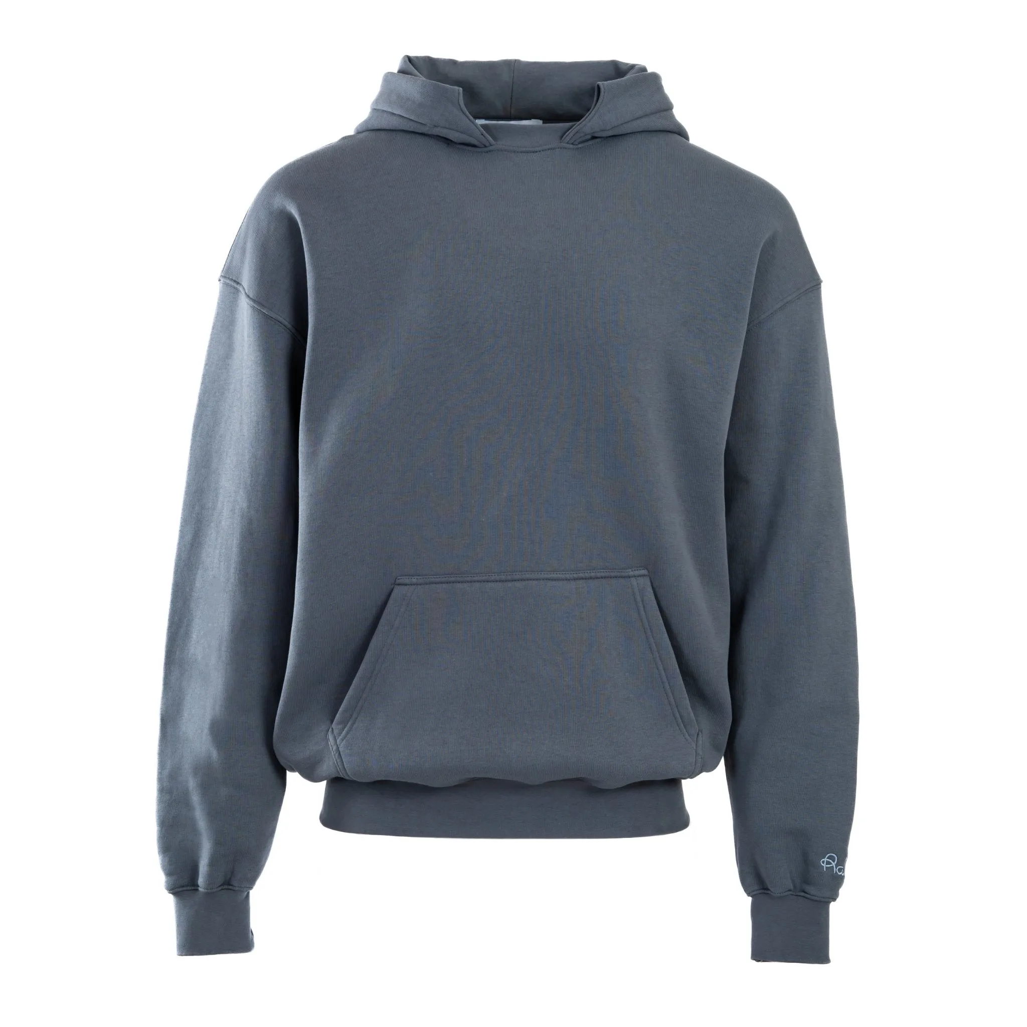 Blank Unisex Hoodie with Interchangeable Drawstring Hood