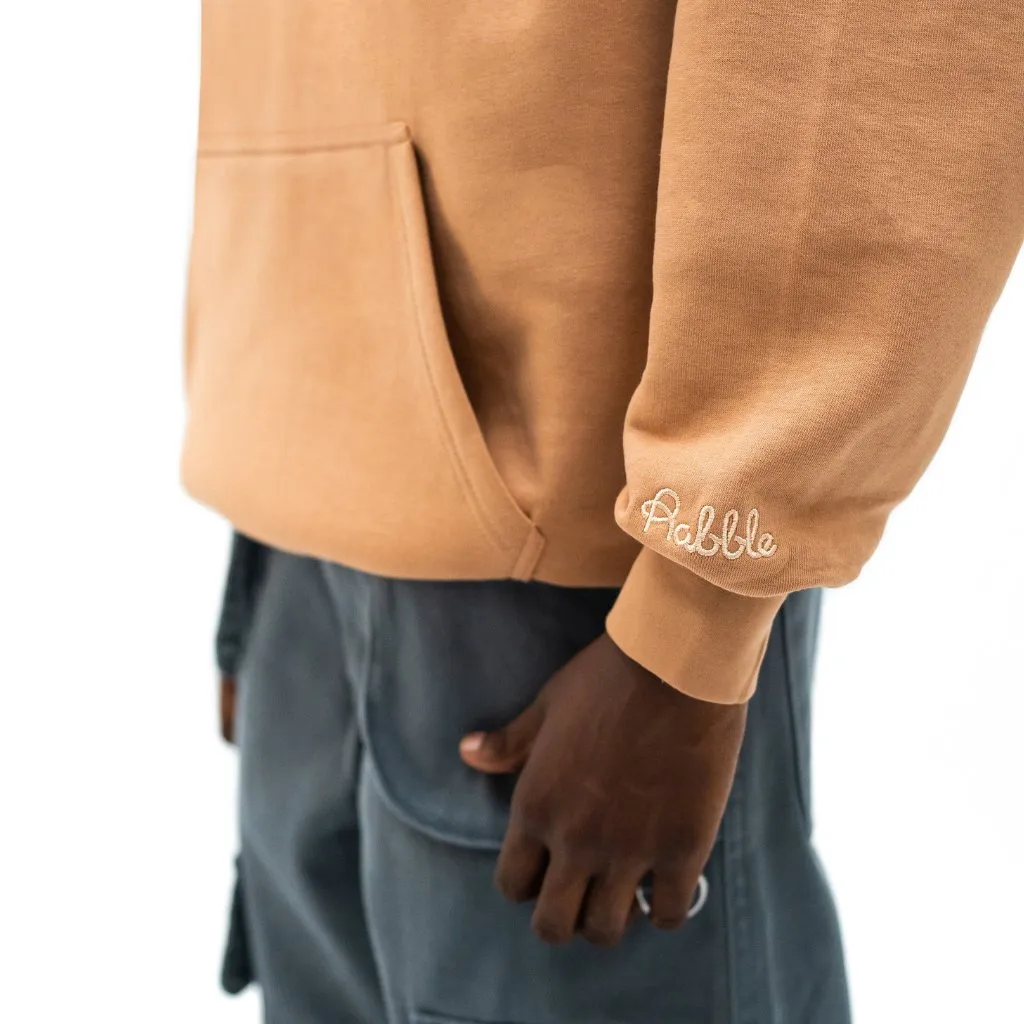 Blank Unisex Hoodie with Interchangeable Drawstring Hood
