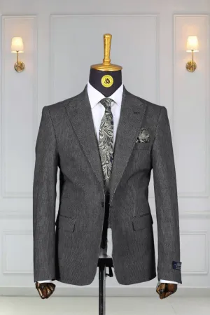 Blazer Marron Motif 15