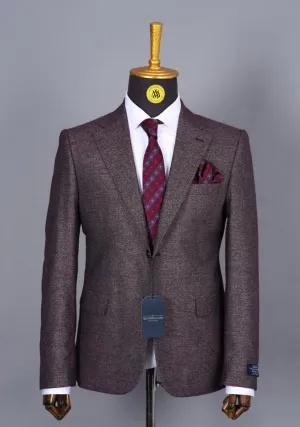 Blazer Marron Motif 4