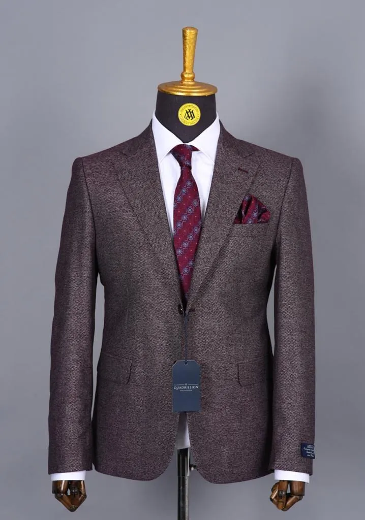 Blazer Marron Motif 4