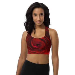 Blood Rose Bra Top