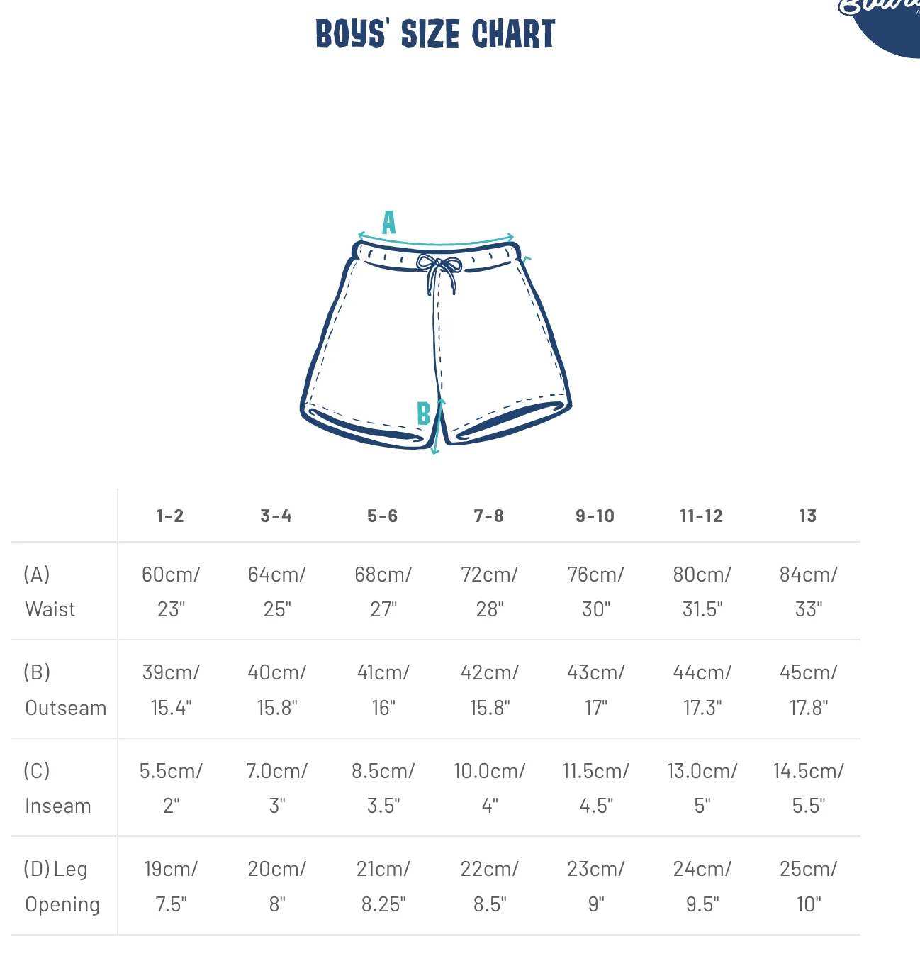 Boardies Kids Swim Shorts