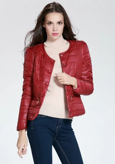 bomber jacket women 8 Colors Autumn & Winter Jacket Women chaquetas mujer abrigo chaqueta Long Sleeve Parka Filler Cotton 1107