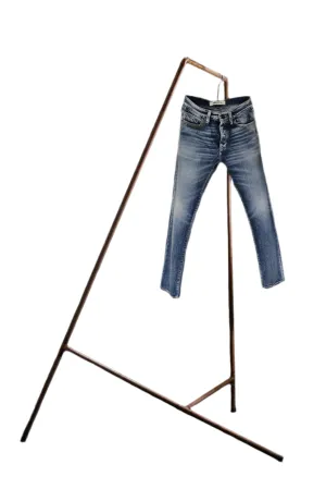 Boro Denim Mid-Rise Tapered Sapporo Wild Child Jeans