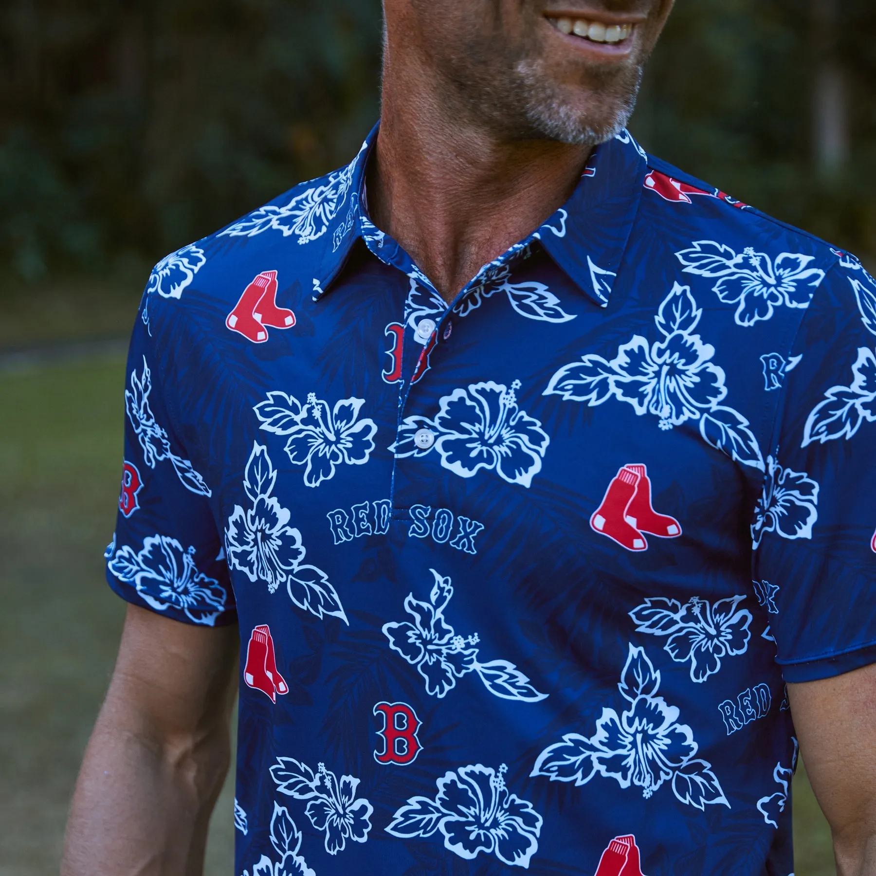 BOSTON RED SOX PUA PERFORMANCE POLO
