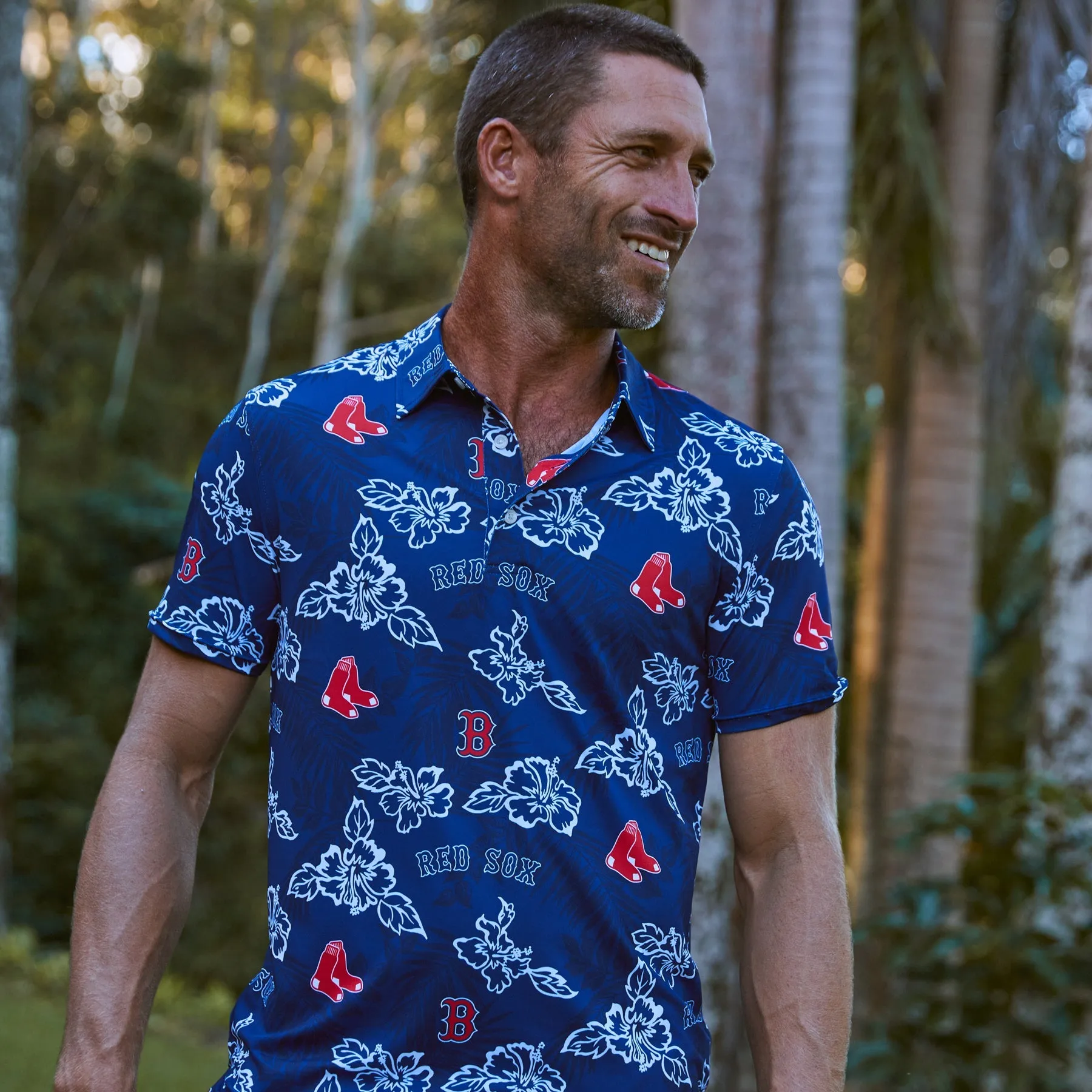 BOSTON RED SOX PUA PERFORMANCE POLO