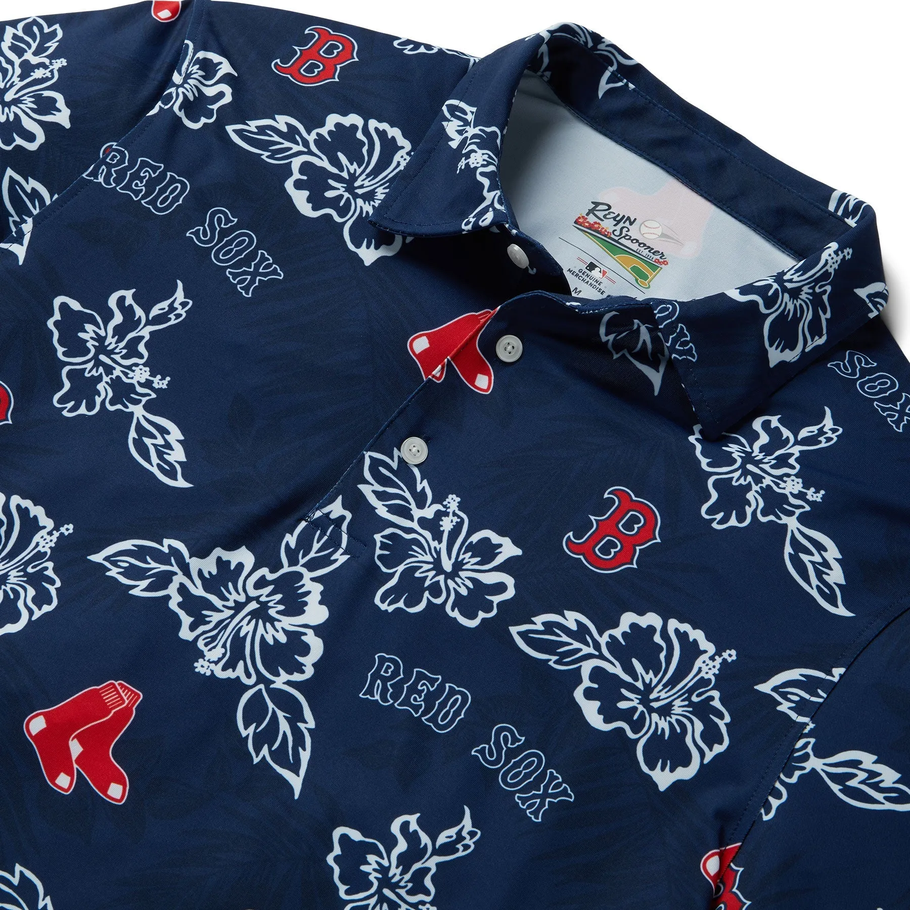 BOSTON RED SOX PUA PERFORMANCE POLO