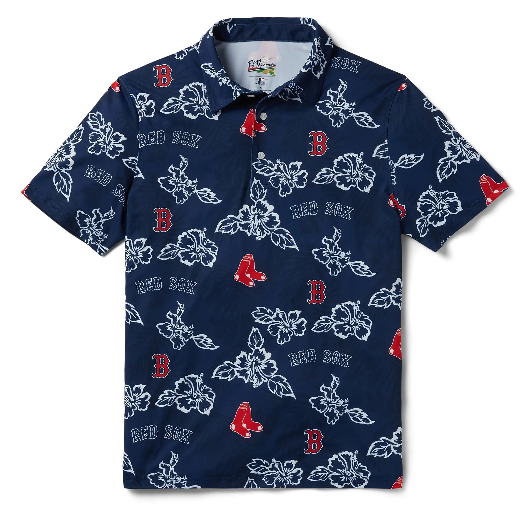 BOSTON RED SOX PUA PERFORMANCE POLO