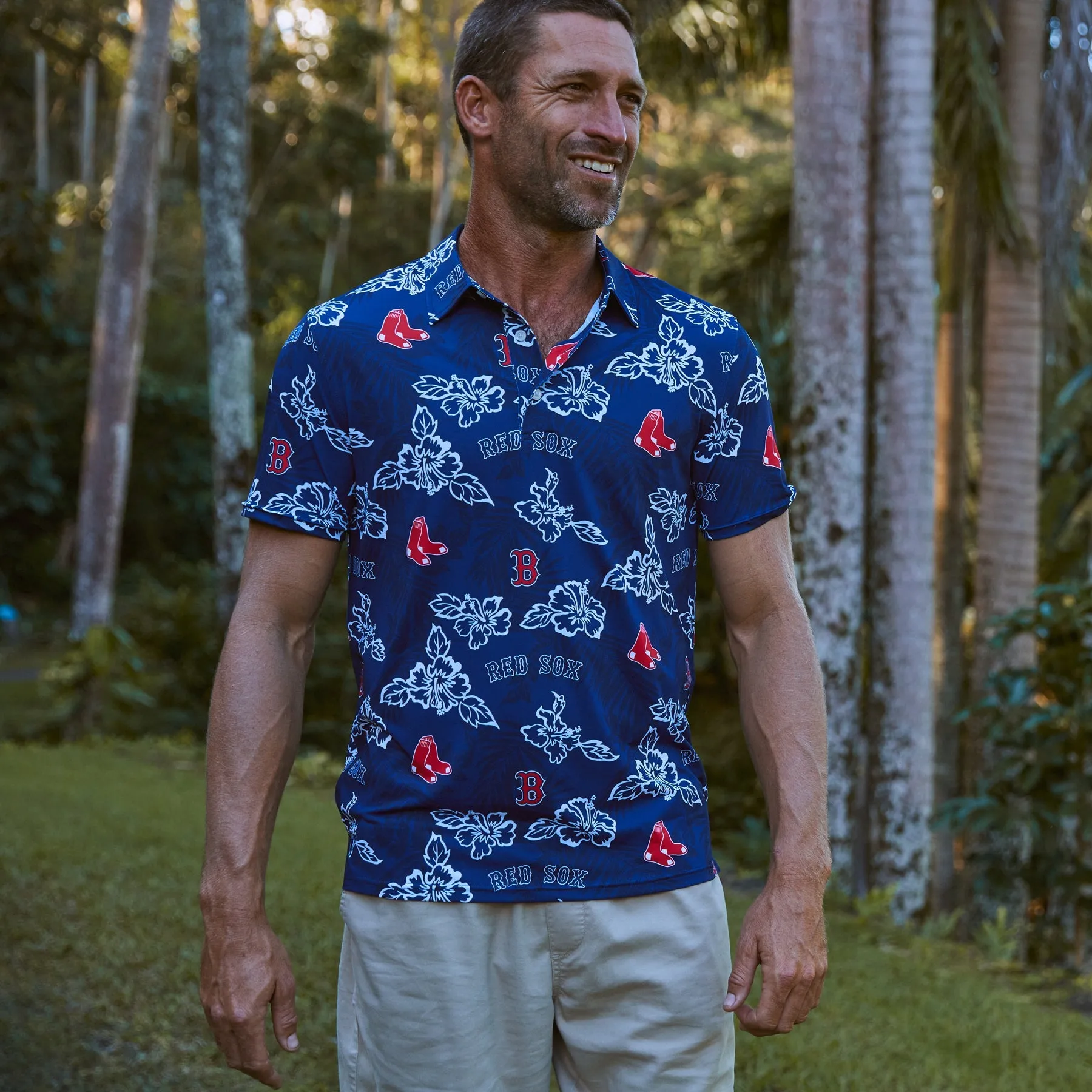 BOSTON RED SOX PUA PERFORMANCE POLO