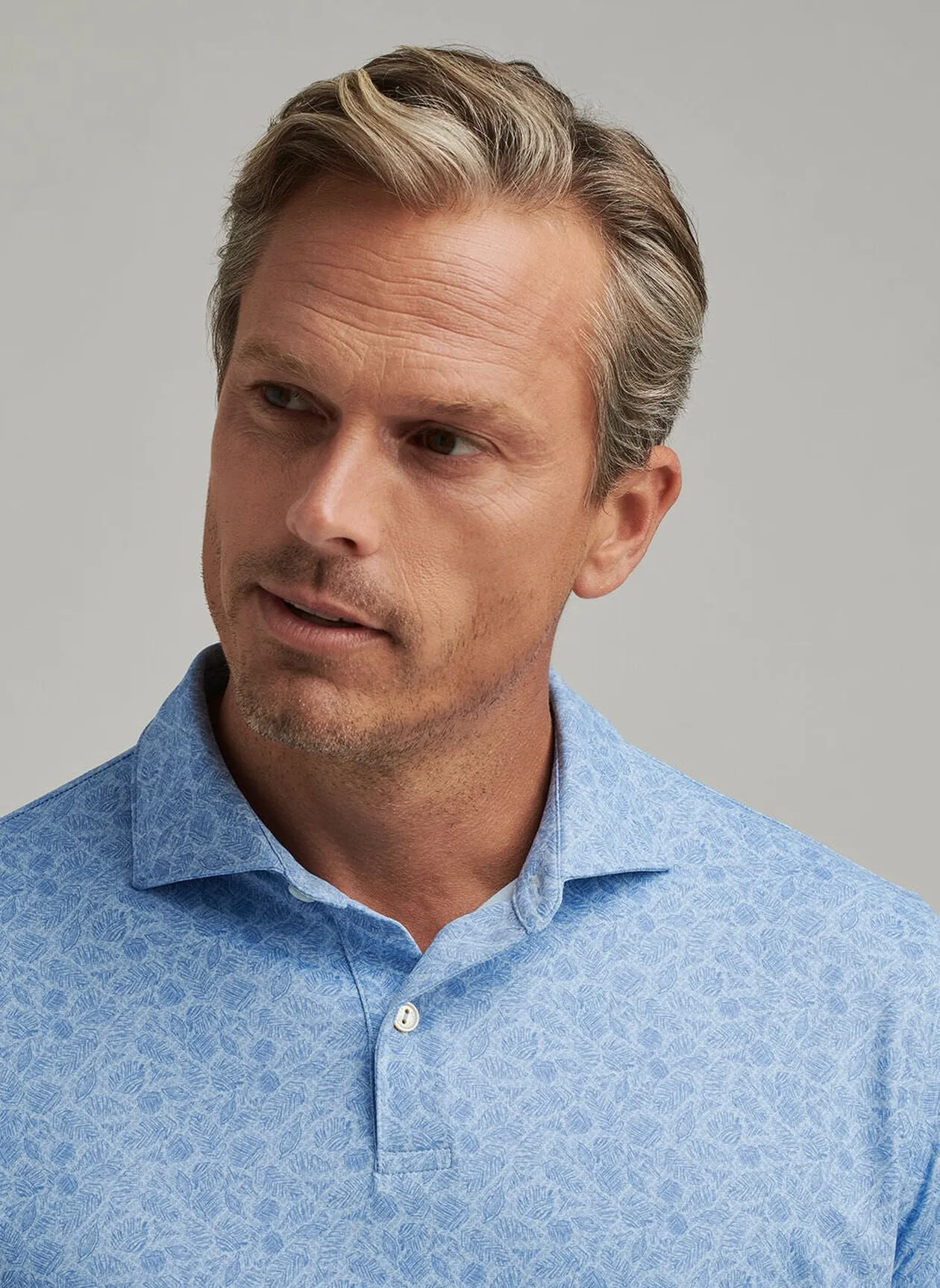 Botanical Performance Jersey Polo