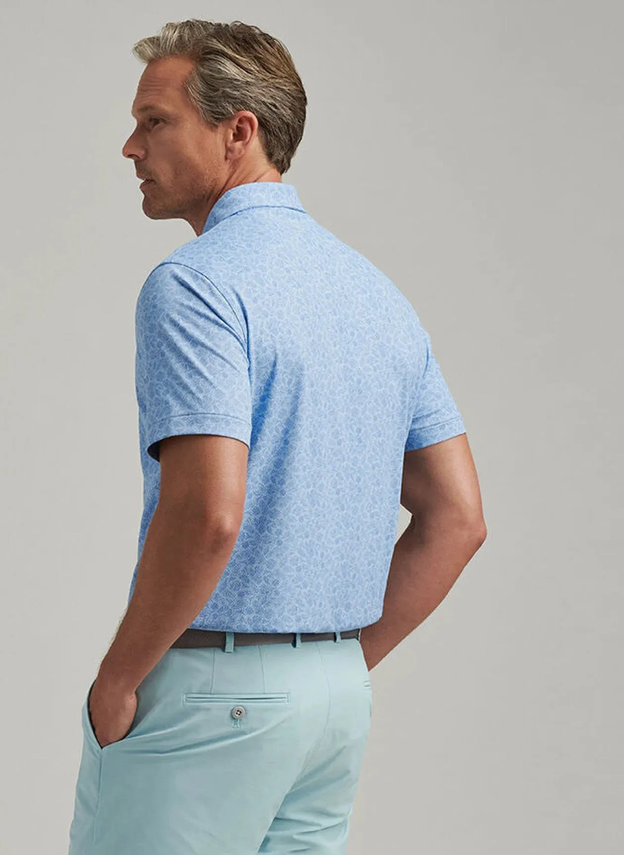 Botanical Performance Jersey Polo