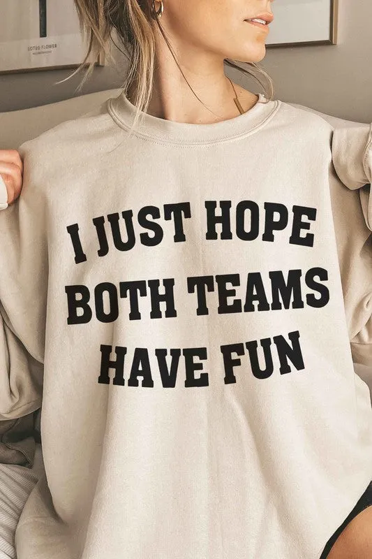 Both Teams Win Sweater