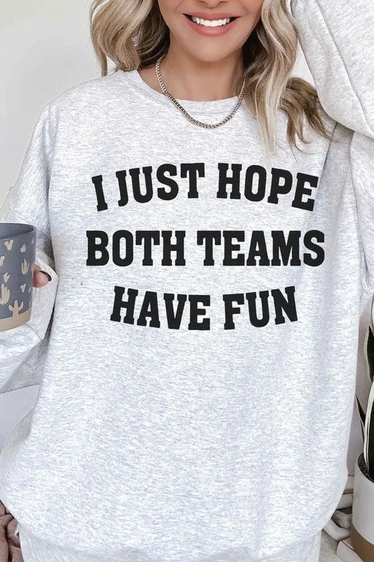 Both Teams Win Sweater