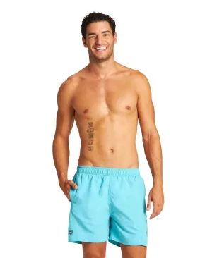 BOXER MARE ARENA COSTUME UOMO NUOTO PISCINA COSTUMI AZZURRO