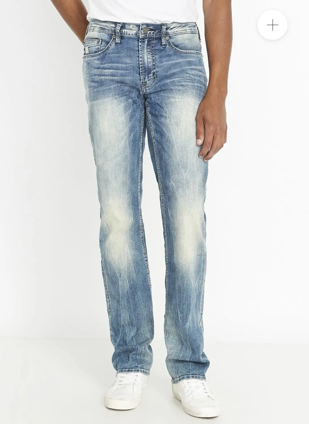 BOY SIZE 12 YEARS - BUFFALO, Style: 'Driven X' Straight Jeans VGUC B17