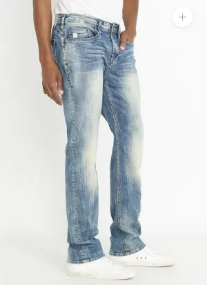 BOY SIZE 12 YEARS - BUFFALO, Style: 'Driven X' Straight Jeans VGUC B17