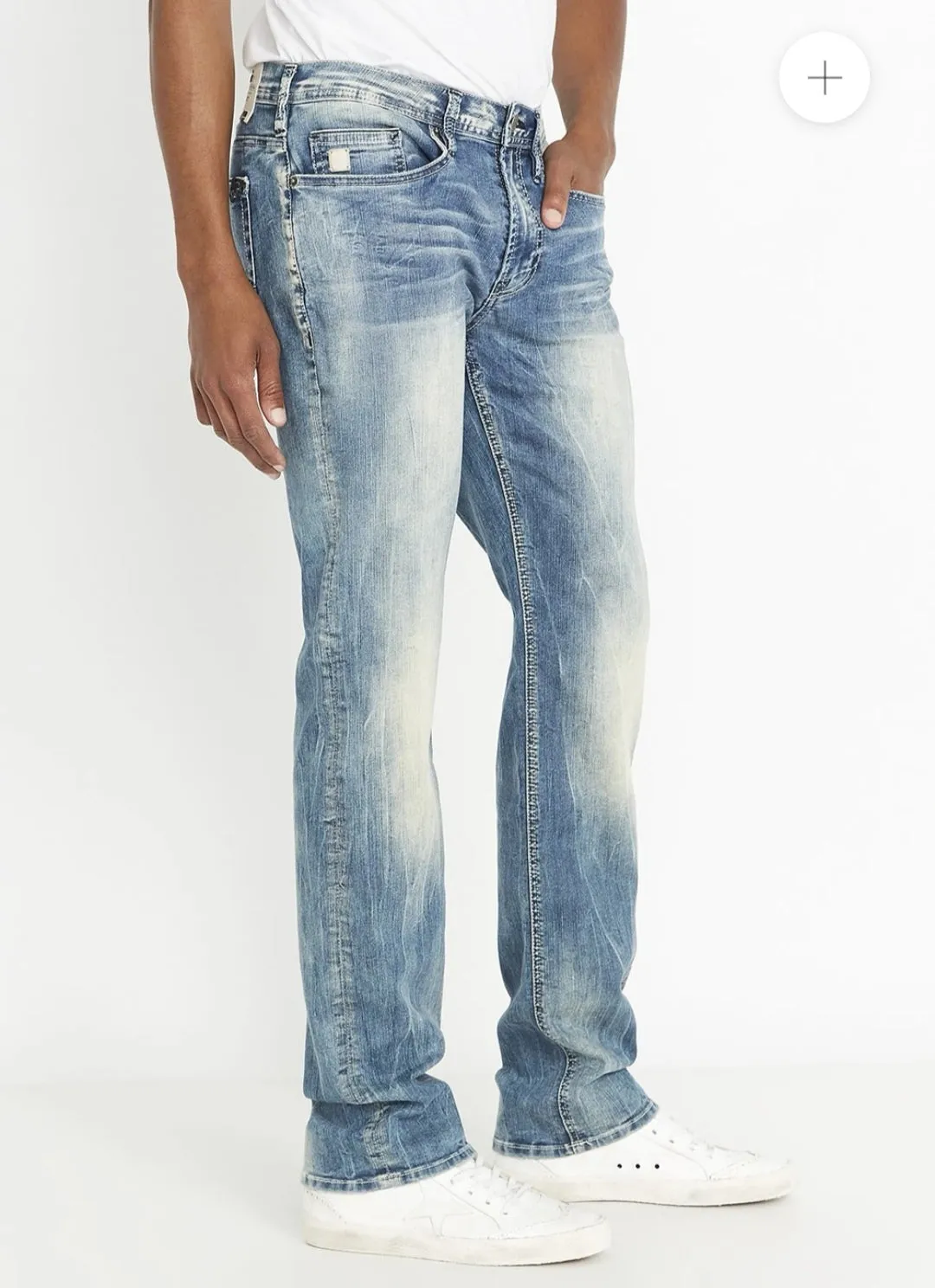 BOY SIZE 12 YEARS - BUFFALO, Style: 'Driven X' Straight Jeans VGUC B17