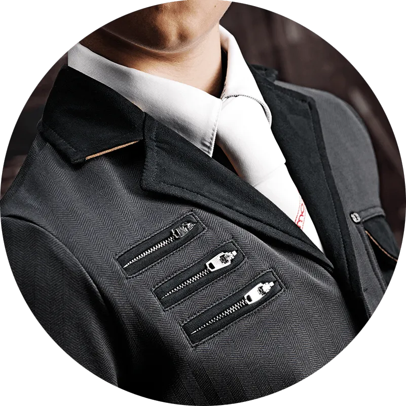 Boys Show Jacket IDEAL by Animo Italia (Clearance)