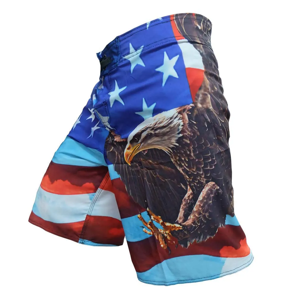 Brand Men's praia Shorts Summer style Beach men Swimwear Men Boardshorts Man Board Short,Quick Dry Bermuda masculinas pants